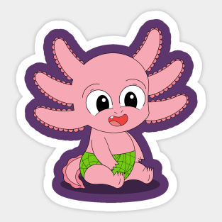Little Axolotl (2021) Sticker